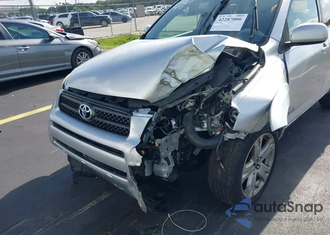 2006 Toyota Rav4 Sport z USA, uszkodzony, nr VIN JTMZD32V465019278